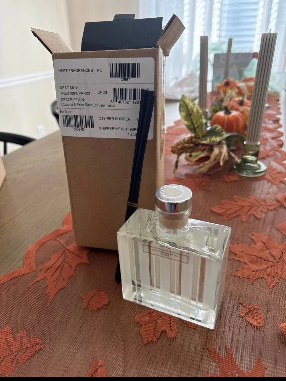 Nest Coconut & Palm Diffuser 5.9oz